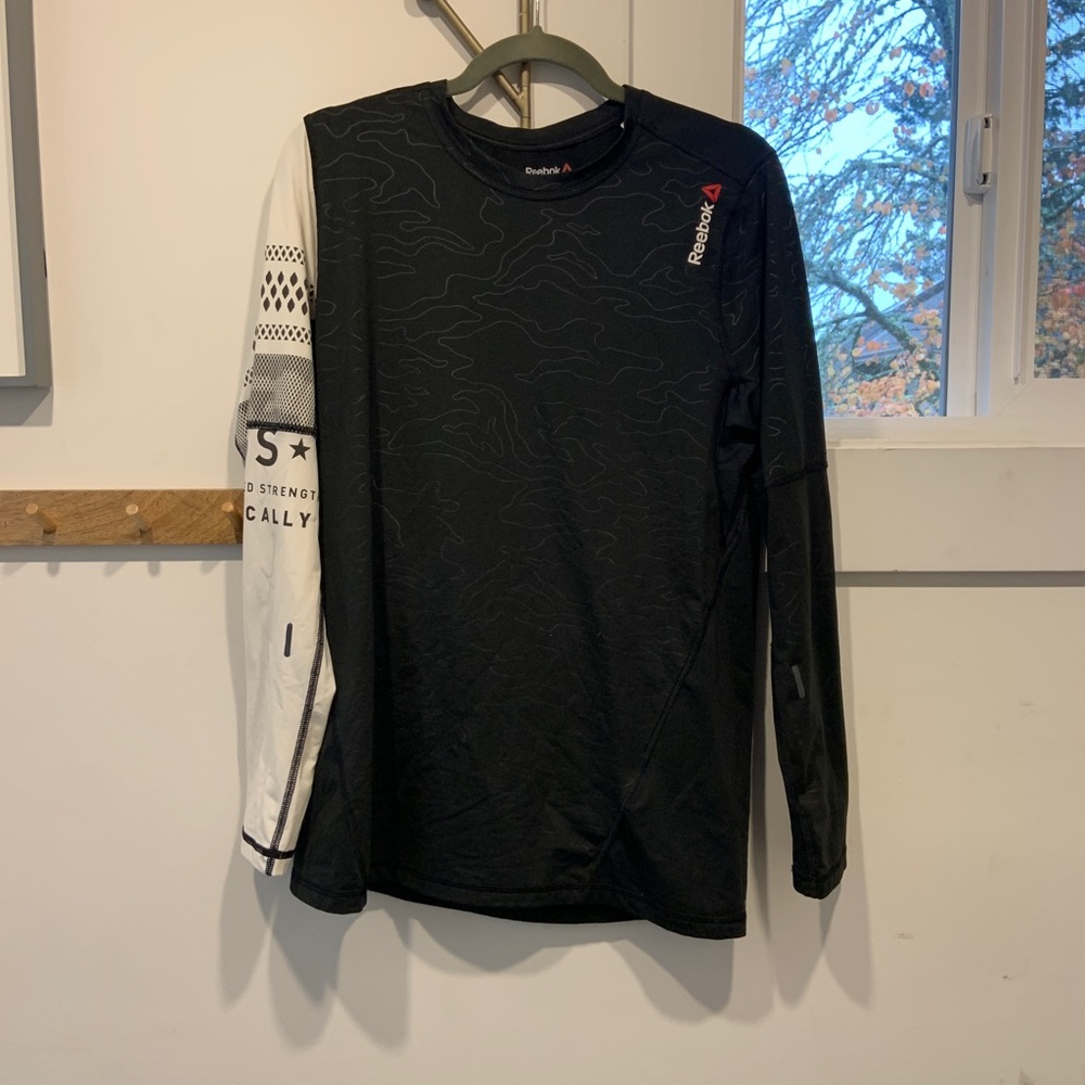 Mens Reebok long sleeve